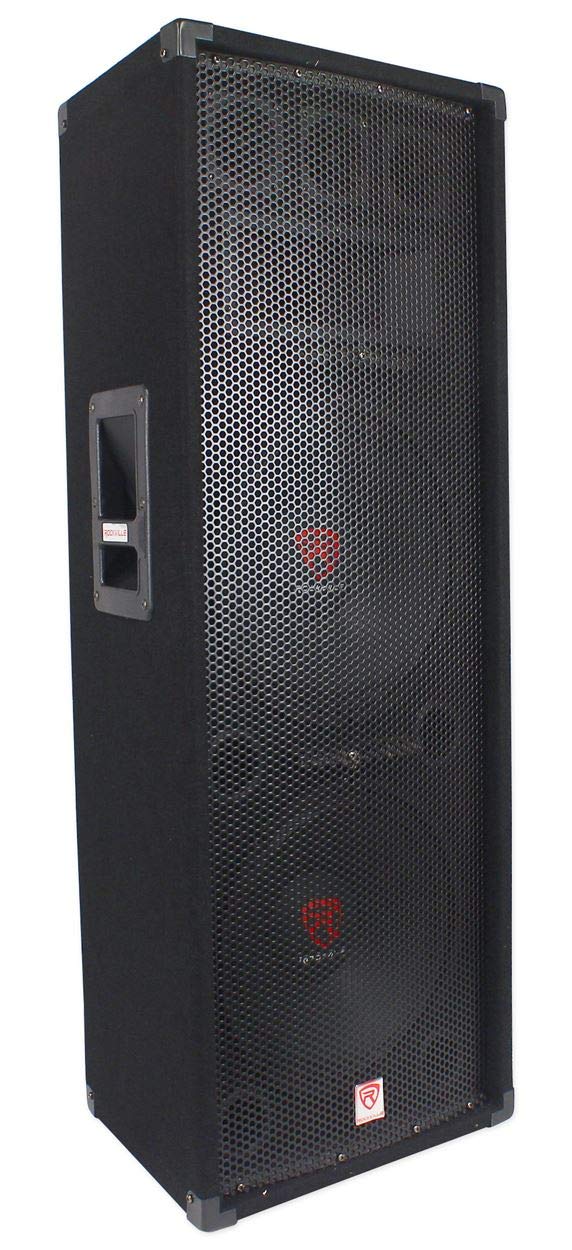 12" 2000W DJ PA Speaker Pair with Amplifier Y403087