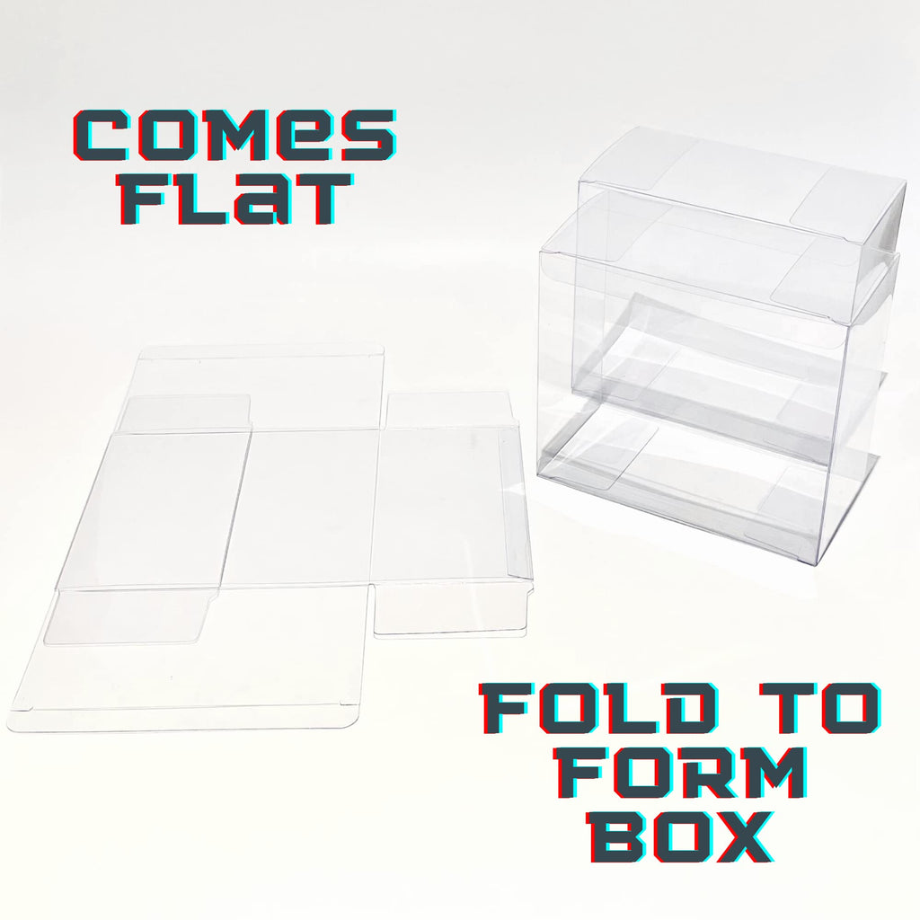 Clear Plastic Display Box for ETB Elite Trainer Box S1914