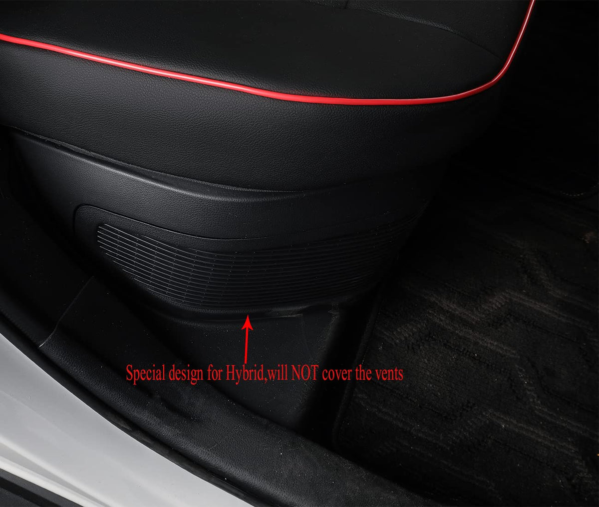 Leatherette Full Set Car Seat Covers U314492