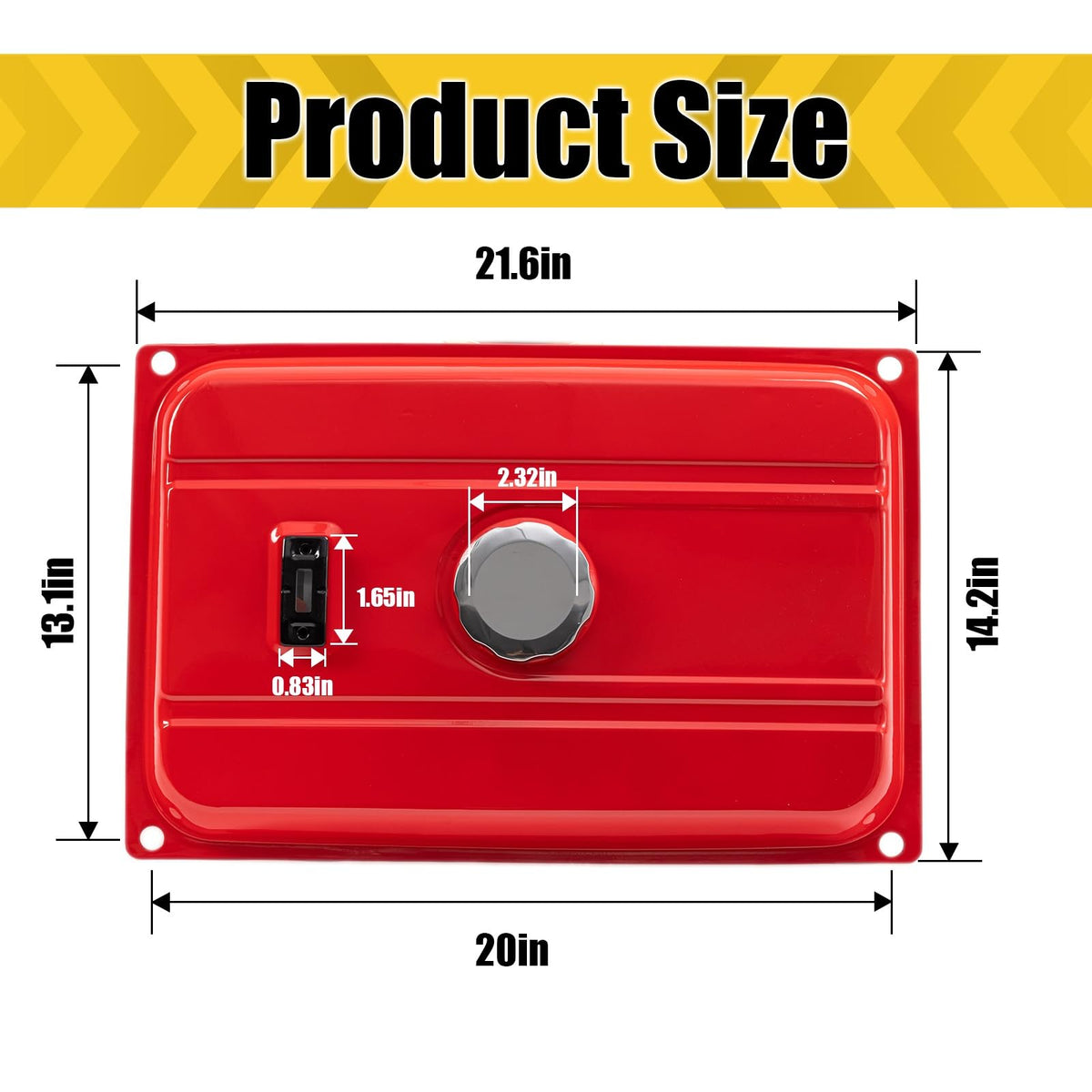 5 Gallon Gas Tank D35513