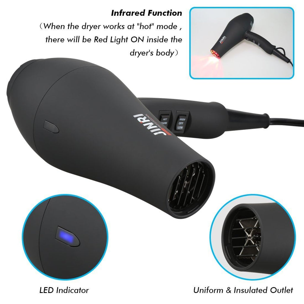1875W Ionic Hair Dryer with Diffuser K937910
