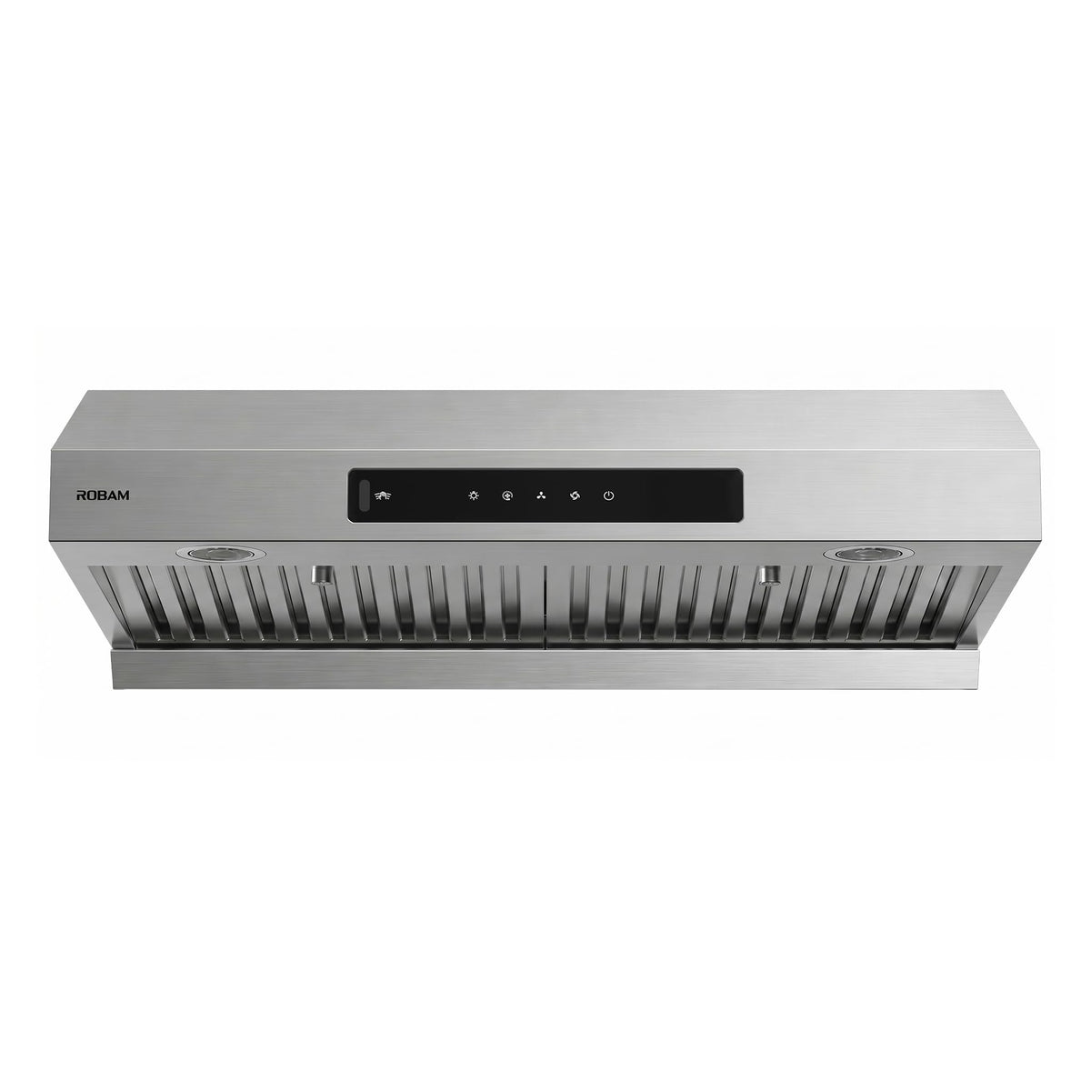 30 Inch 1000 CFM Under Cabinet Ducted Stainless Steel Range Hood O8654