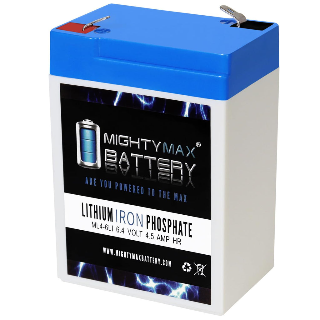 6V 4.5AH Lithium Replacement Battery O94987