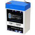 6V 4.5AH Lithium Replacement Battery O94987