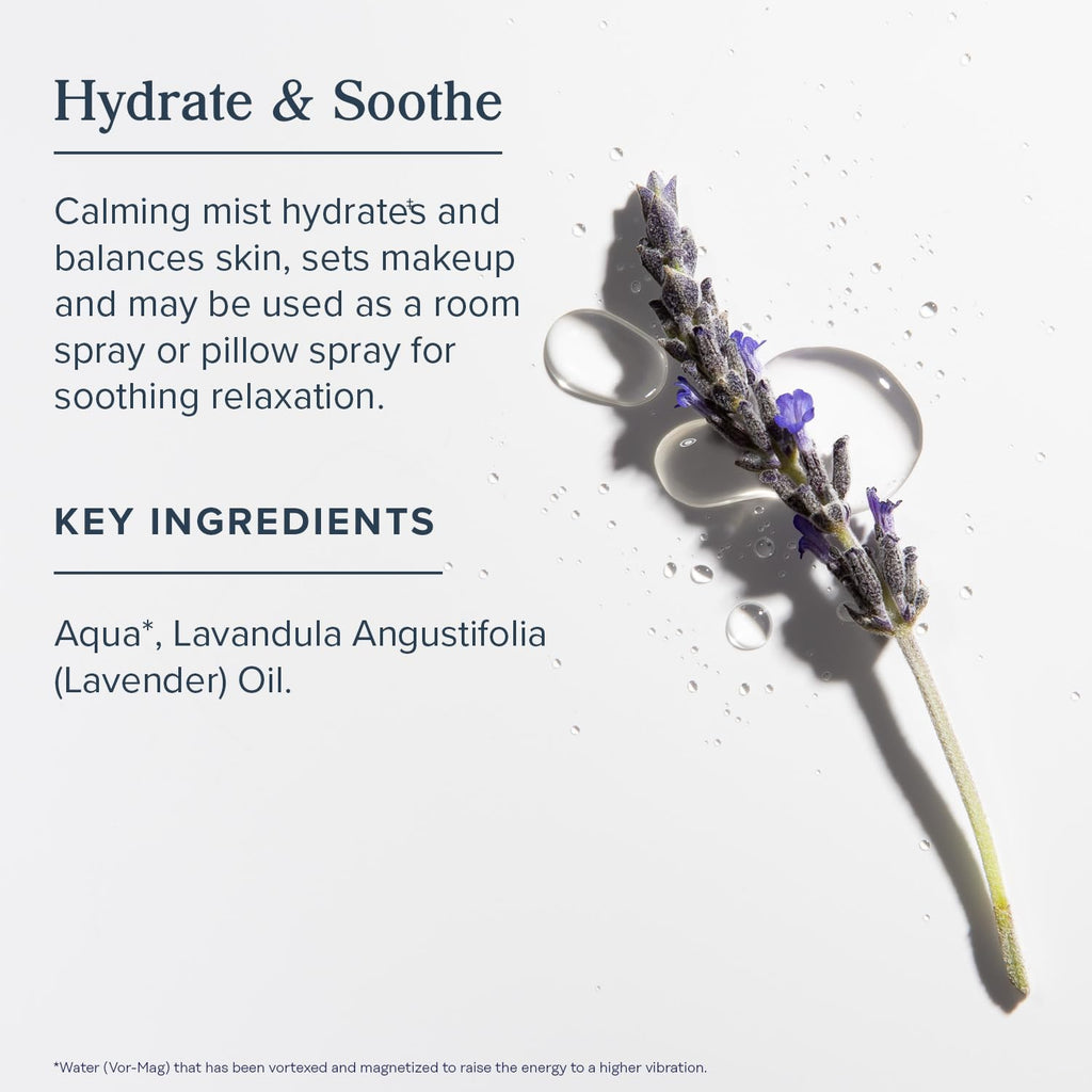Lavender Water Mist Face and Body Spray 8oz R205