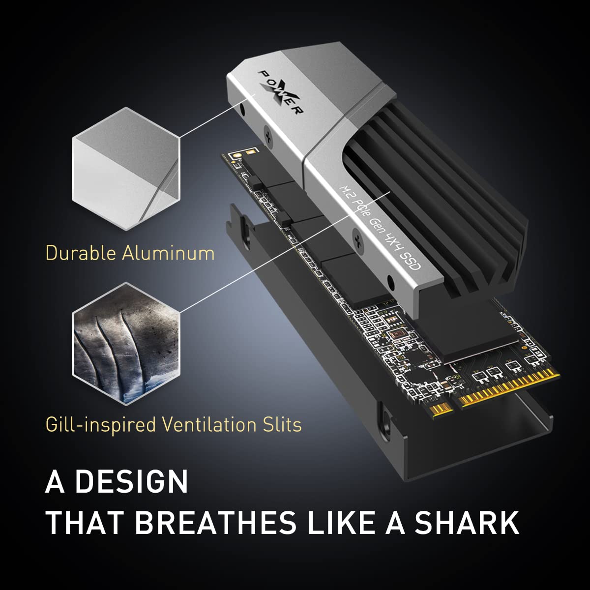 4TB PCIe Gen4 M.2 2280 SSD with PS5 Heatsink J886