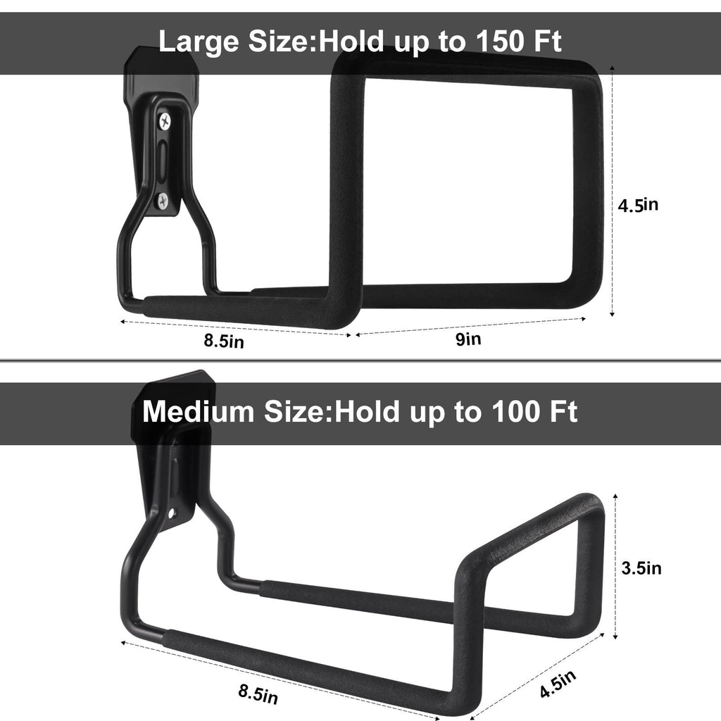 Heavy Duty Metal Hose Holder Wall Mount Z914501