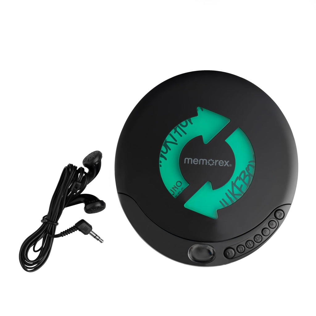 Portable CD Player with Anti-Shock Technology W302