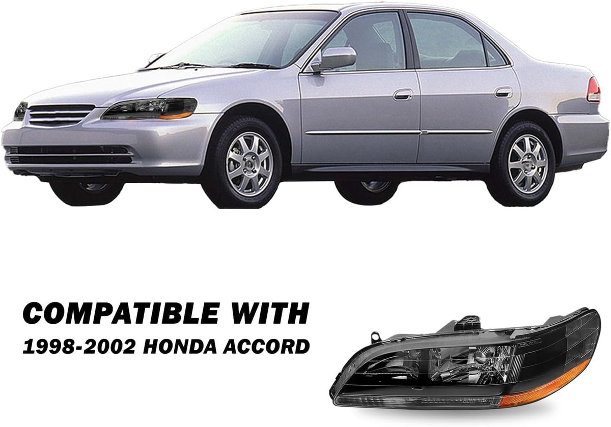 Honda Accord Headlight Assembly I789849
