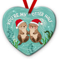 Ceramic Christmas Ornament I1449