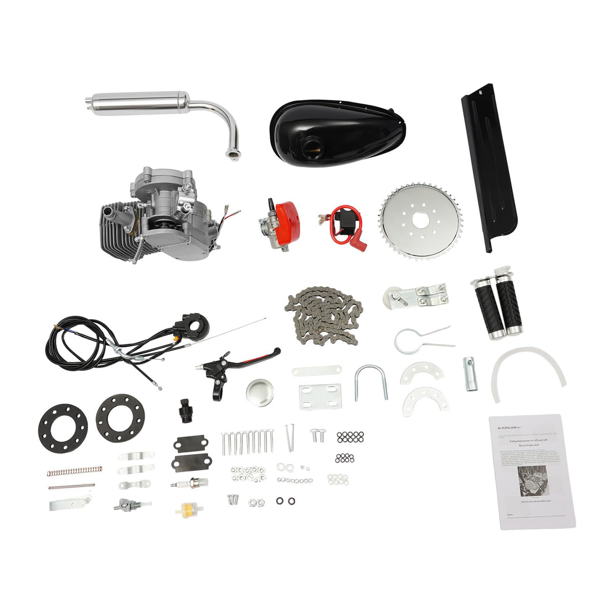 2 Stroke Bike Motor Kit with CDI Ignition Y52875
