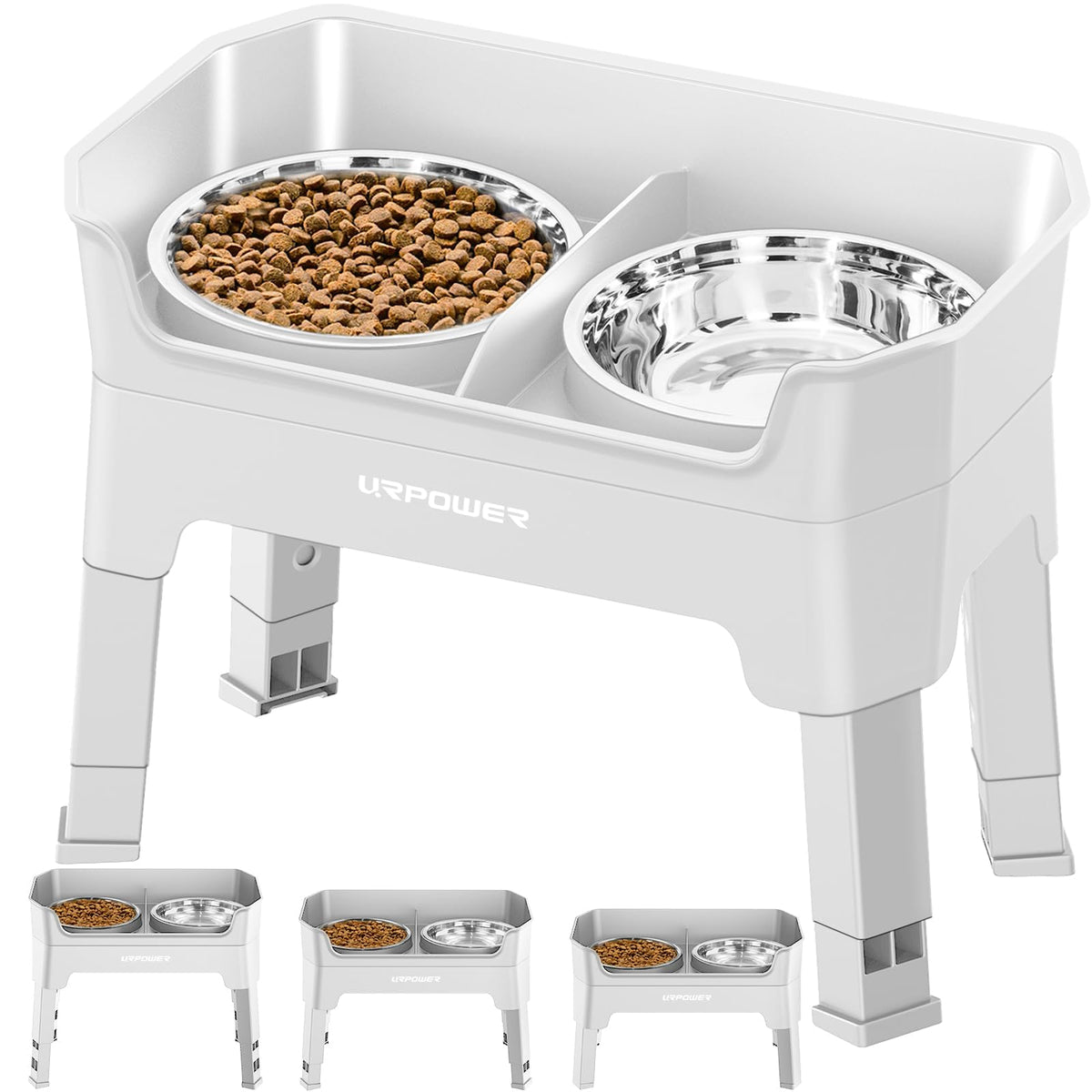 Elevated Dog Bowls W4744