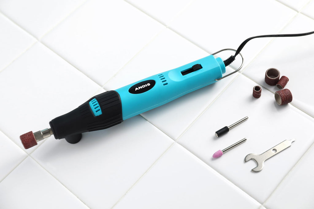 Blue 2-Speed Pet Nail Grinder Z5489
