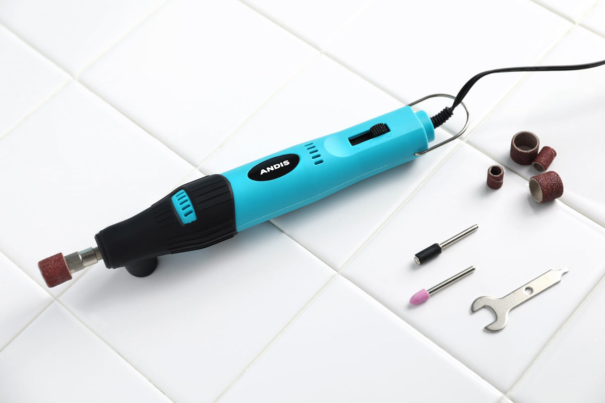 Blue 2-Speed Pet Nail Grinder Z5489