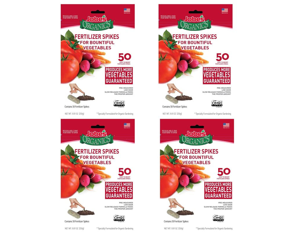 Organic Vegetable & Tomato Fertilizer Spikes, 50 Spikes G280