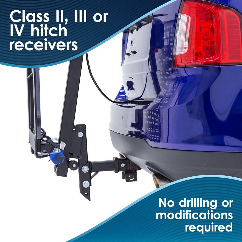 Electric Mobility Scooter Carrier with 2" Trailer Hitch K668194