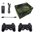 4K Retro Game Console with 2 Wireless Controllers 64GB N60282