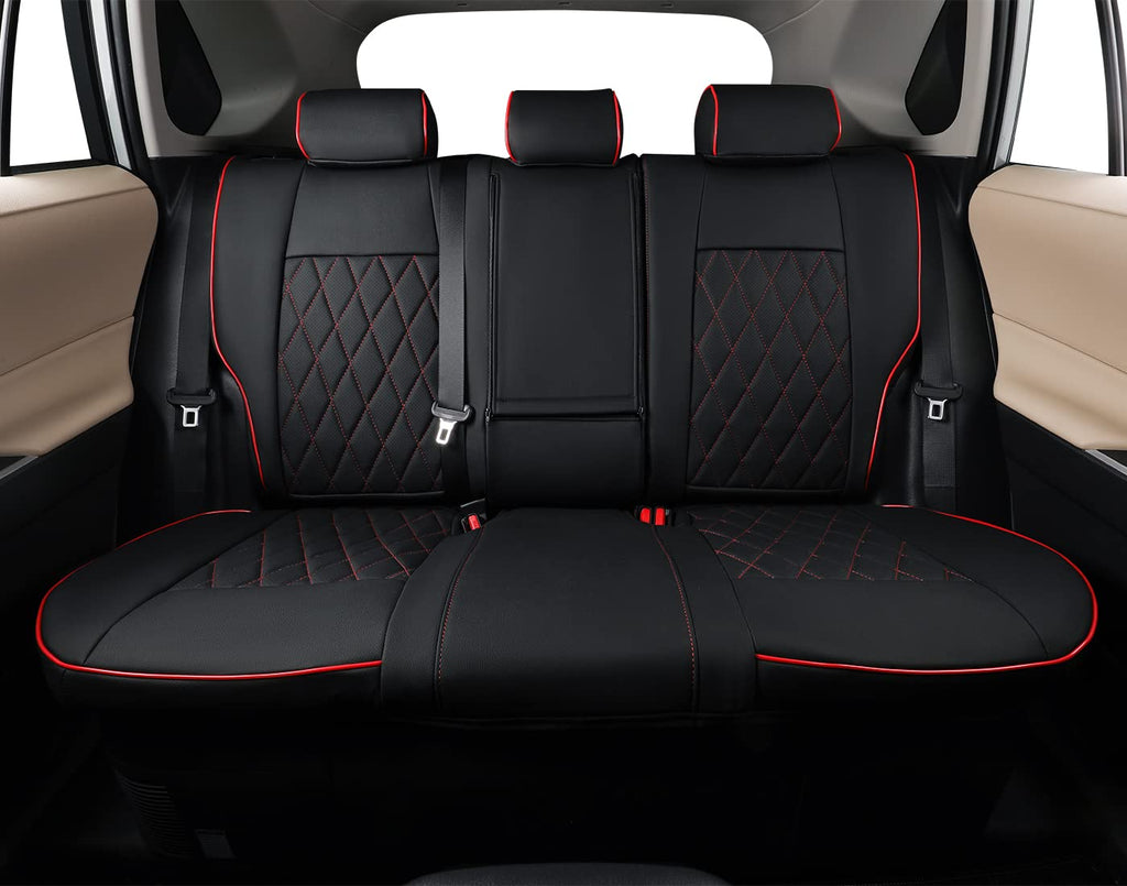 Leatherette Full Set Car Seat Covers U314492