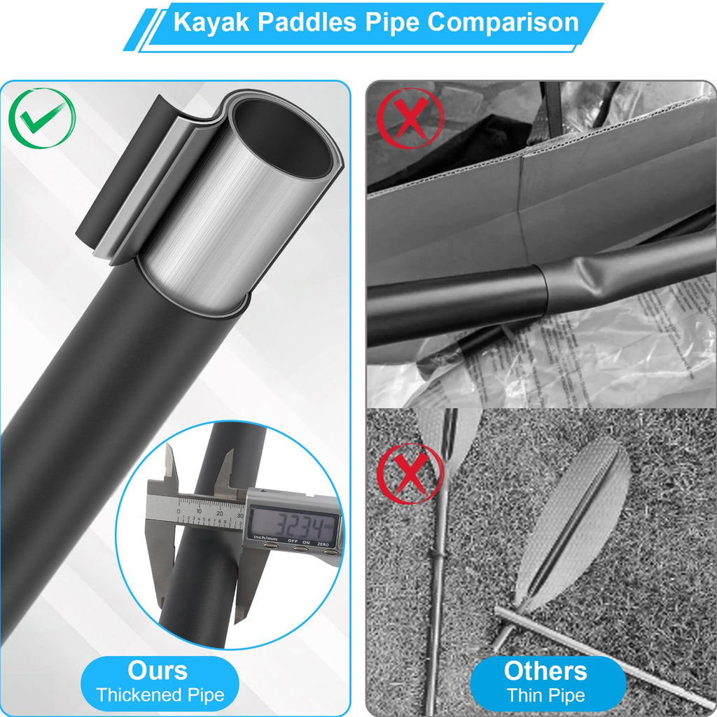 Telescopic Kayak Paddle I353