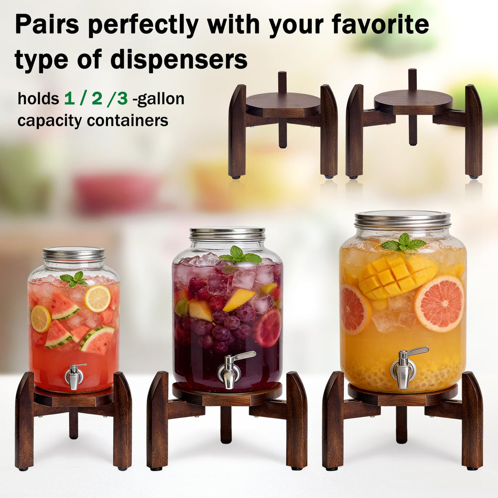 Adjustable 8-11.2 Inch Drink Dispenser Stand U4671