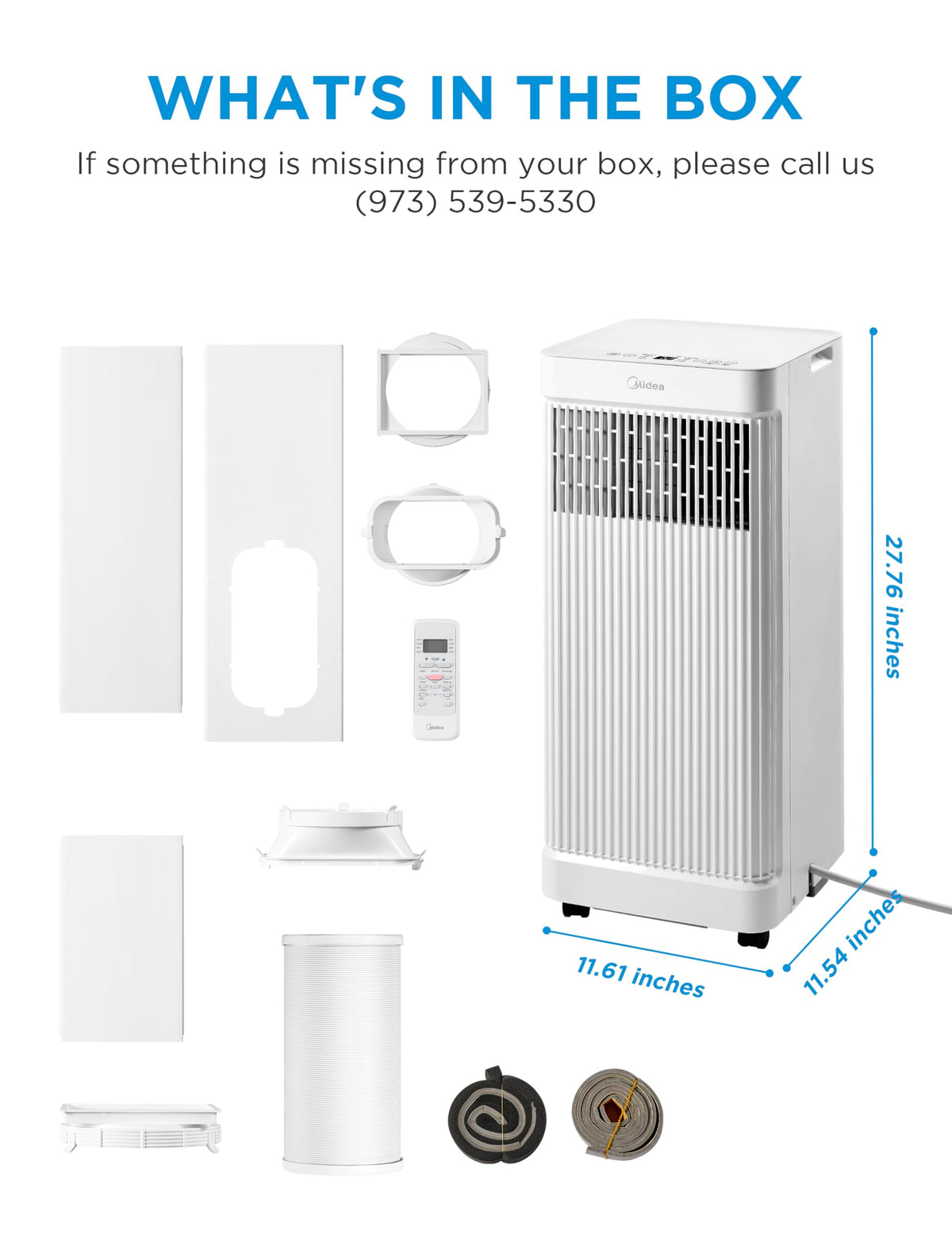 10,000 BTU Portable Air Conditioner H688
