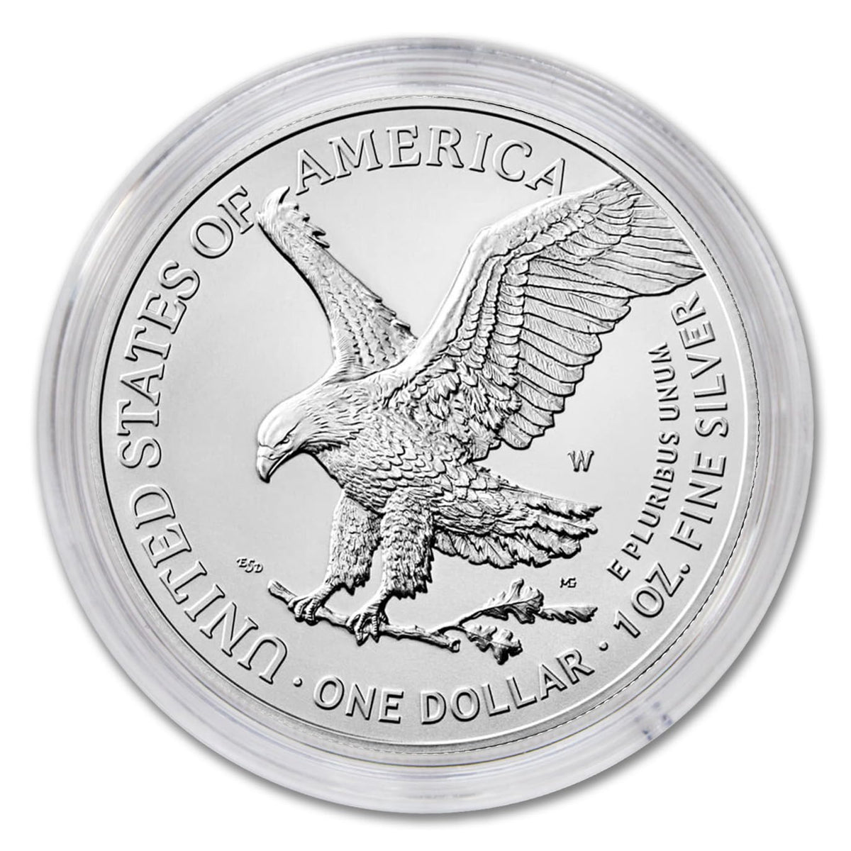1 oz American Silver Eagle Coin W82255