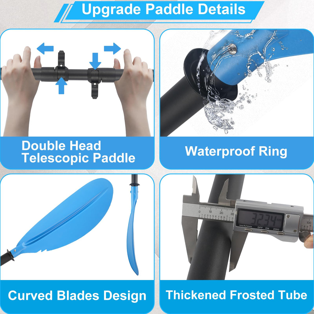 Telescopic Kayak Paddle I353