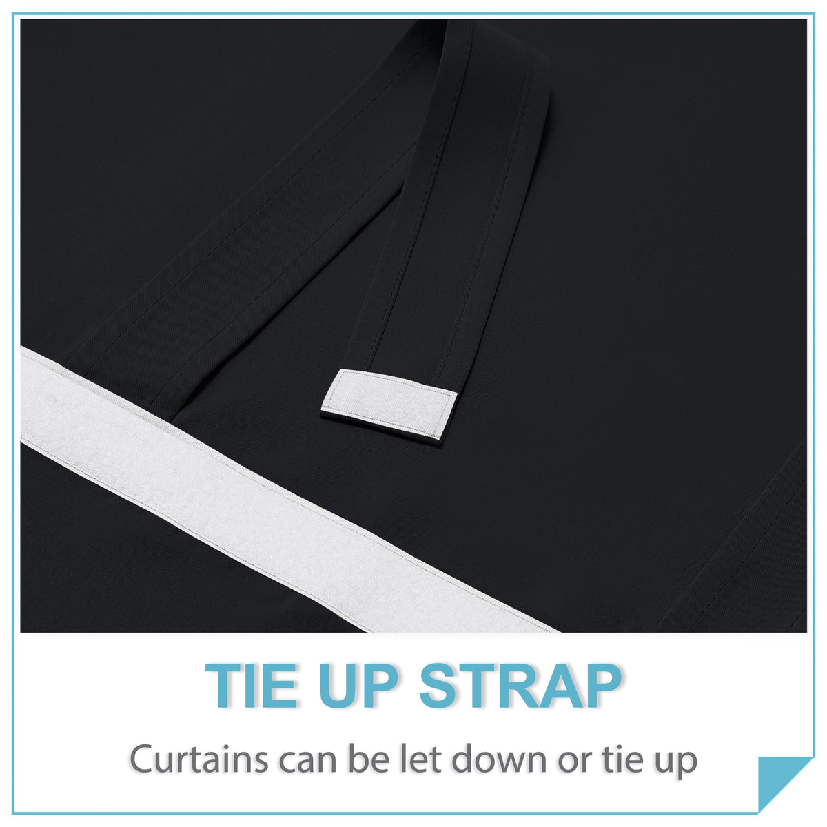Blackout French Door Curtain 1 Panel X36083
