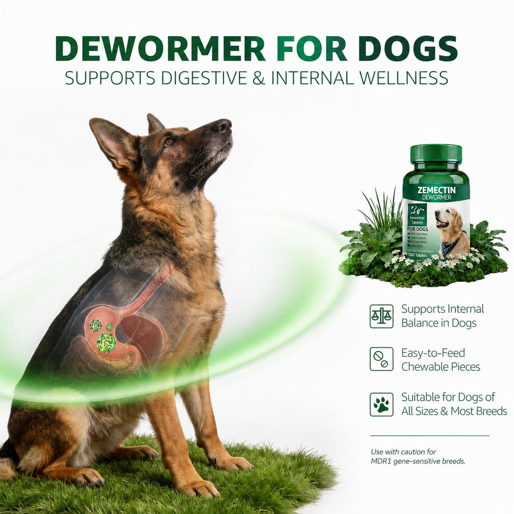 Dewormer for Dogs V638