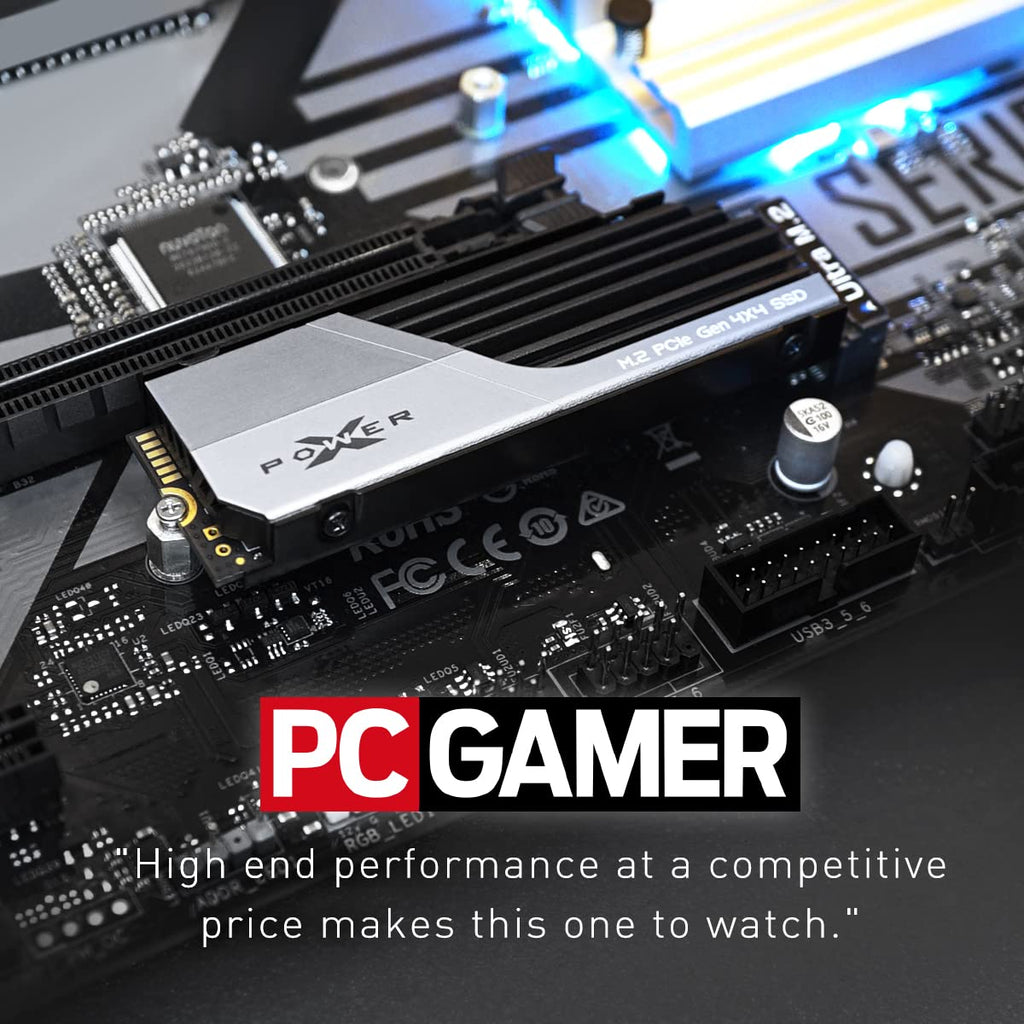 4TB PCIe Gen4 M.2 2280 SSD with PS5 Heatsink J886