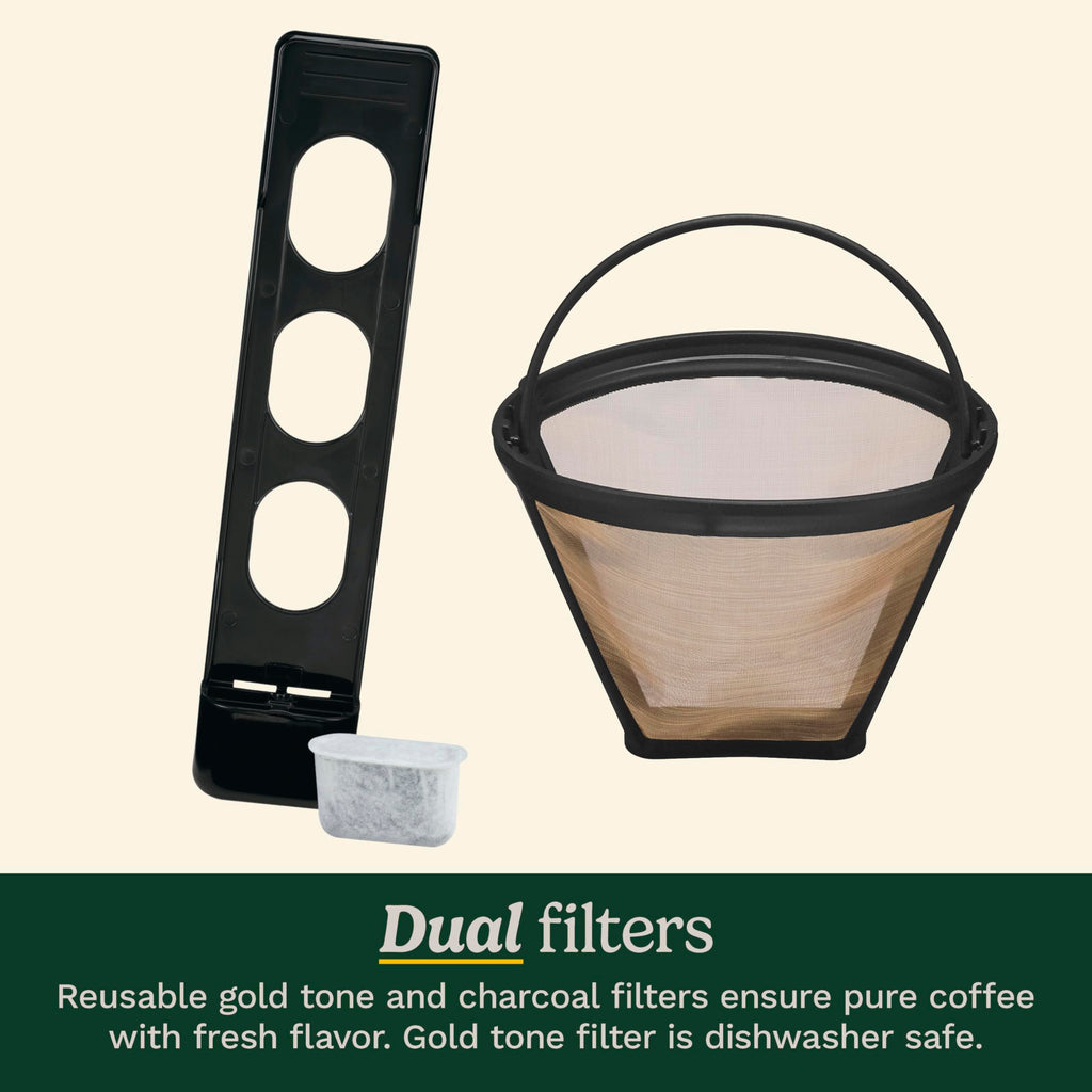 12-Cup Programmable Coffeemaker K597