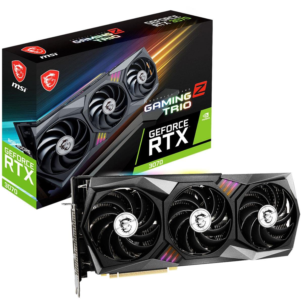 8GB OC Graphics Card J808