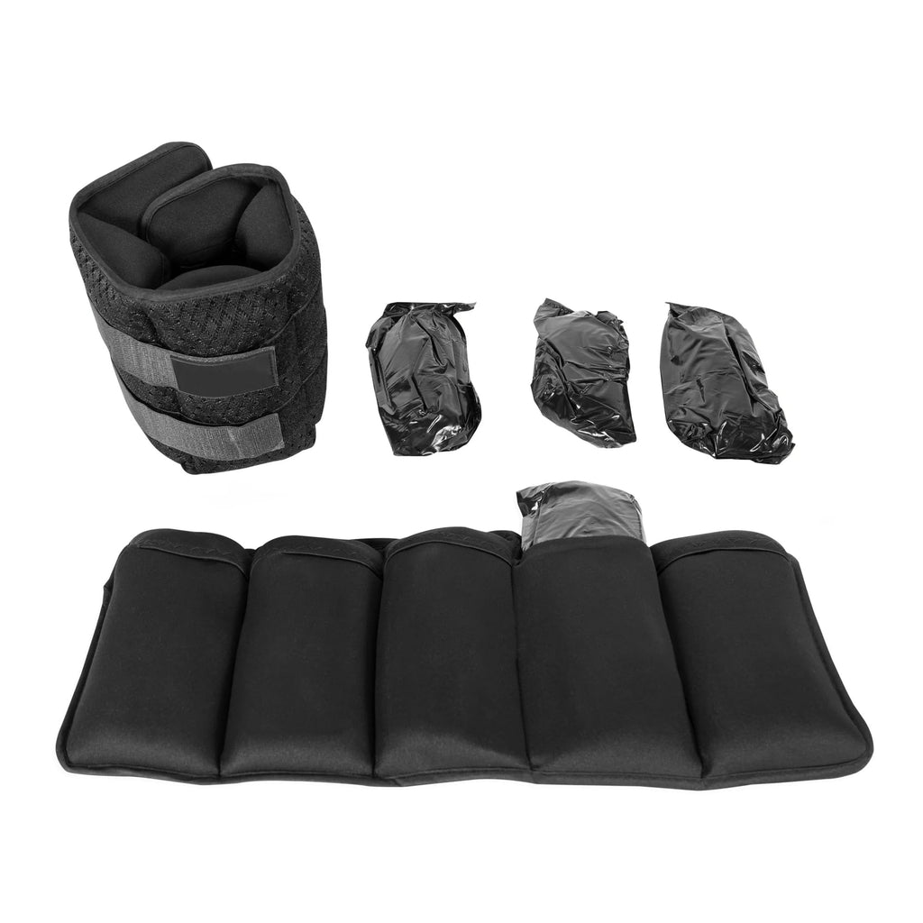 Adjustable Ankle and Wrist Weights, 10 lbs Each, 1 Pair C869