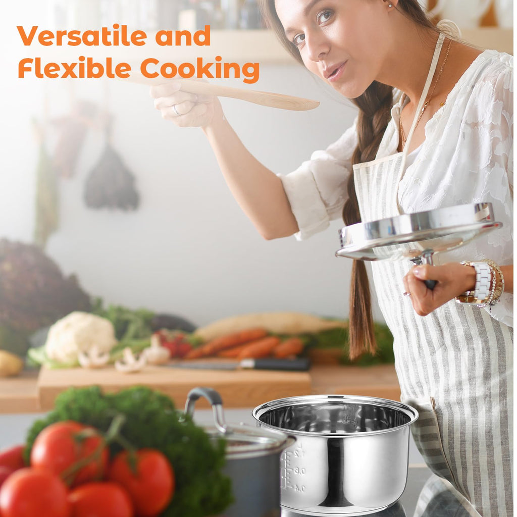 304 Stainless Steel Inner Pot 5.5 Cups Rice Cooker D928