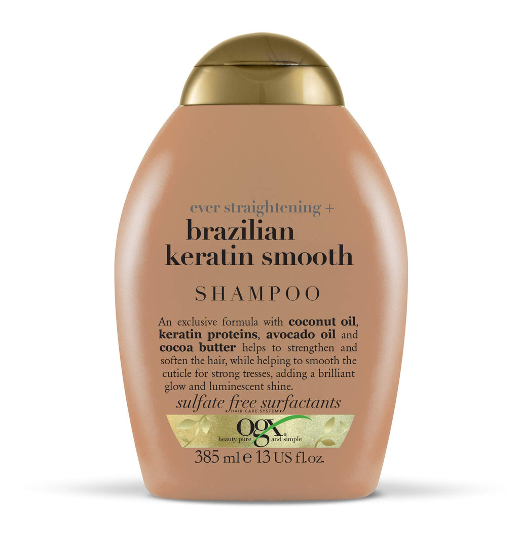 Keratin Shampoo and Conditioner 13 Oz 2 Bottle Set P271293