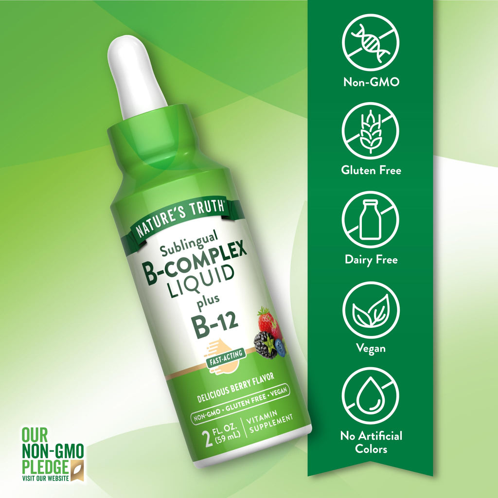 Sublingual B Complex 2 Fluid Ounces P81881