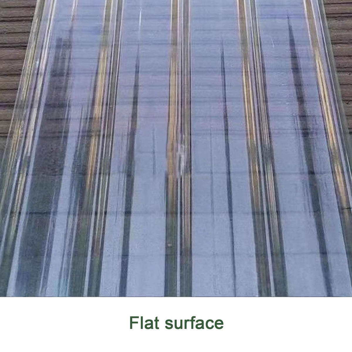 Corrugated Fiberglass Roofing Panels 8 pcs 35x63in A663