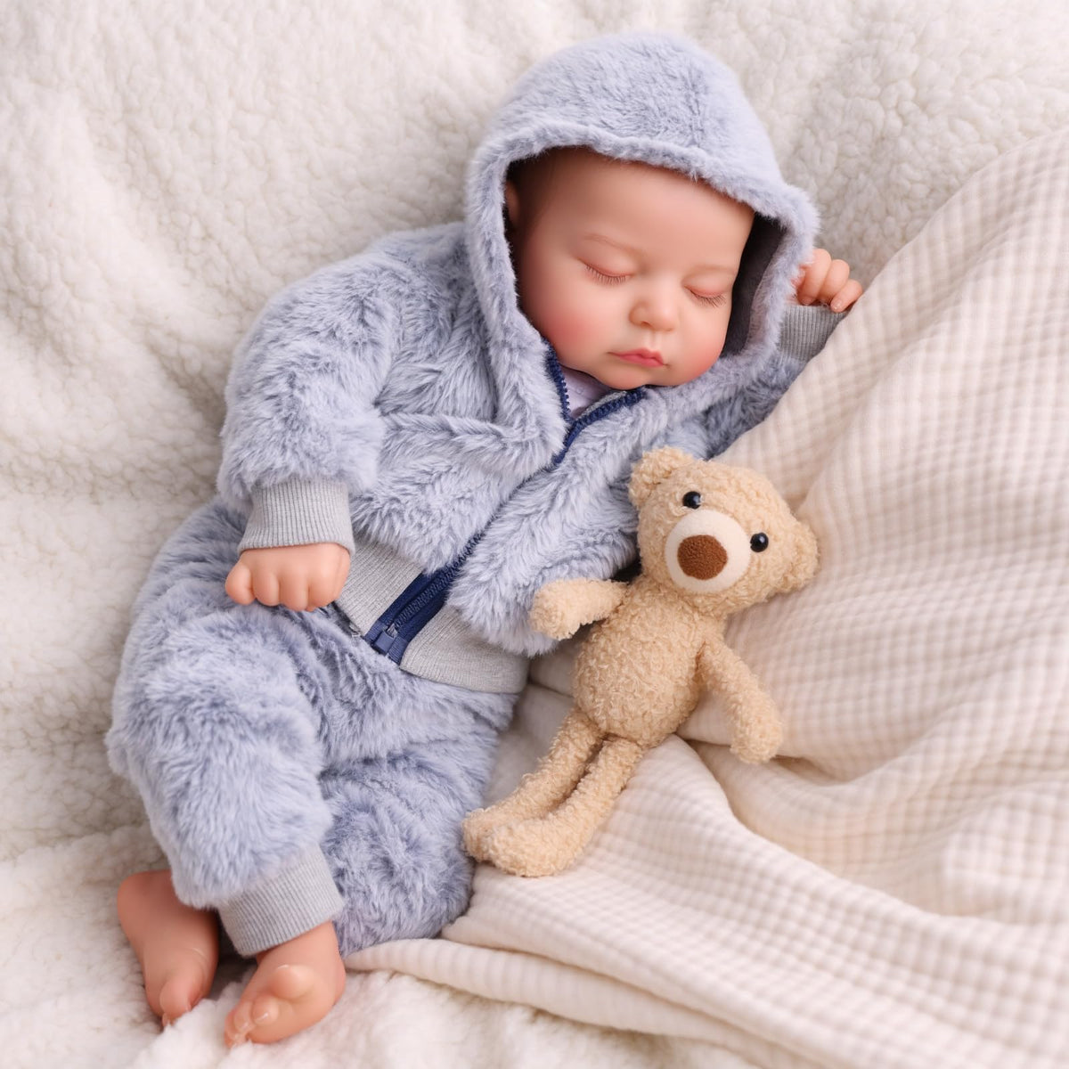 20 Inch Reborn Baby Doll with Soft Body P734