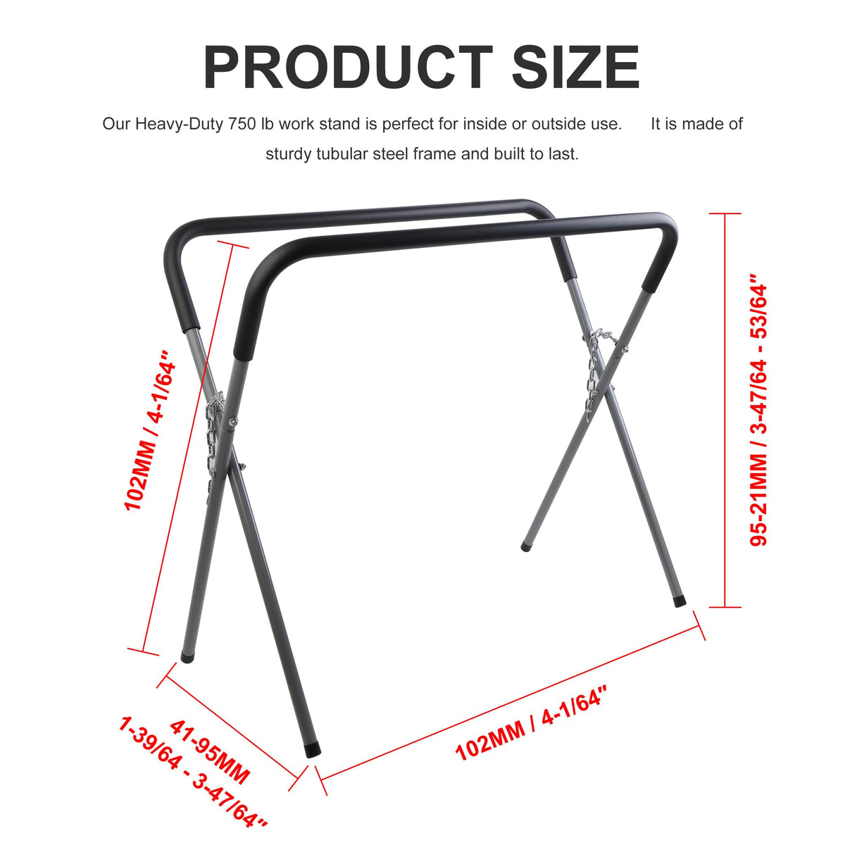 Portable Foldable Work Stand A964