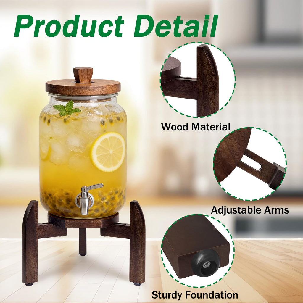 Adjustable 8-11.2 Inch Drink Dispenser Stand U4671