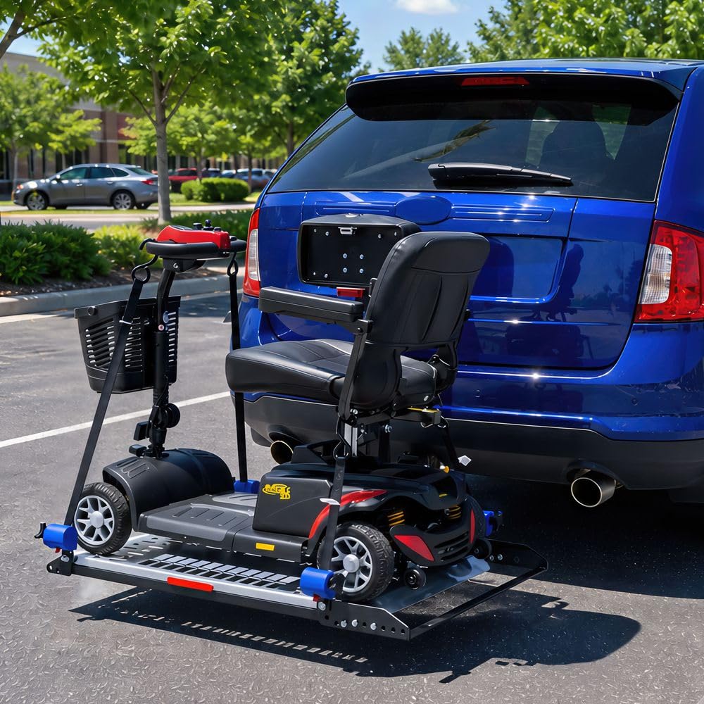 Electric Mobility Scooter Carrier with 2" Trailer Hitch K668194