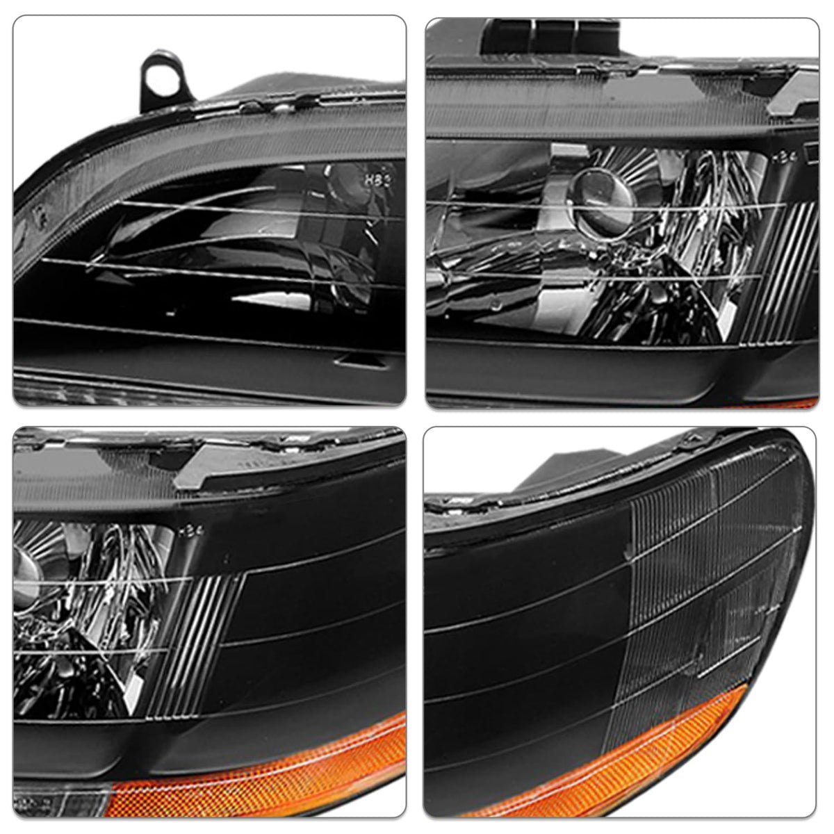 Honda Accord Headlight Assembly I789849