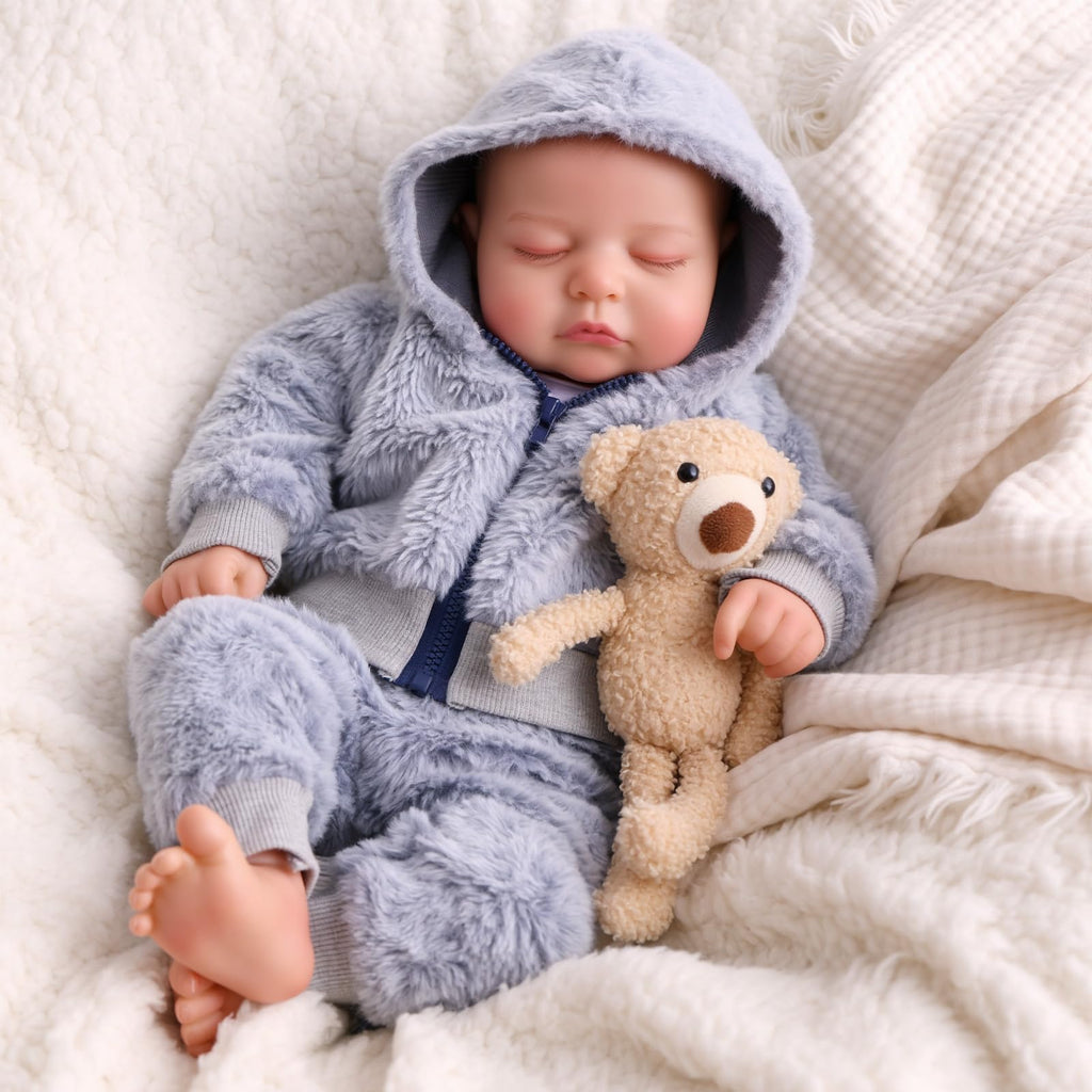 20 Inch Reborn Baby Doll with Soft Body P734