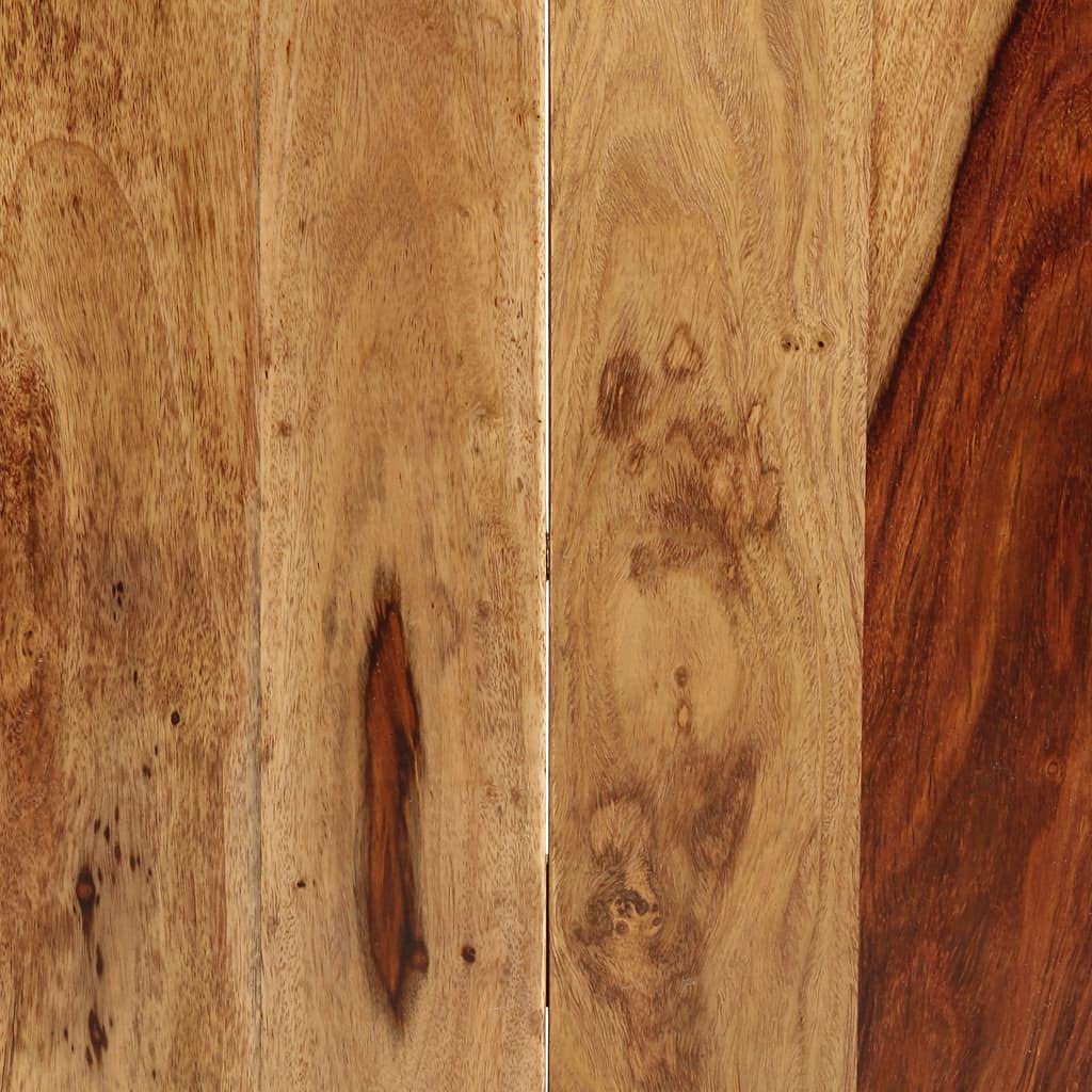 Square Dining Table, 63"x31.5"x29.5" Solid Sheesham Wood M1324
