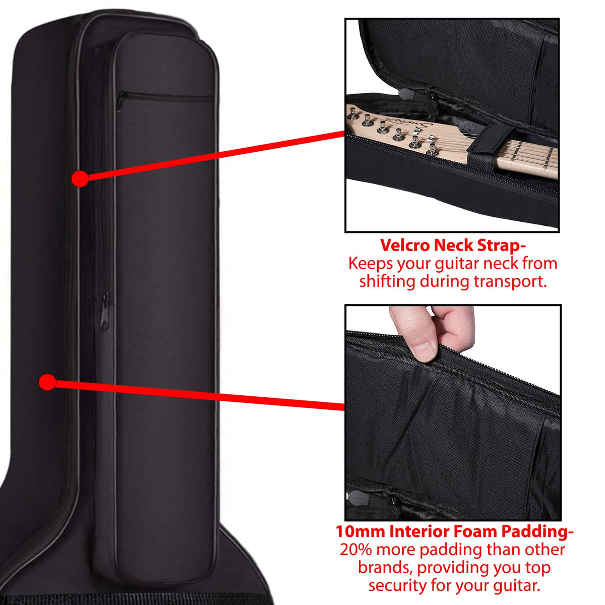 Padded Gig Bag Z8583