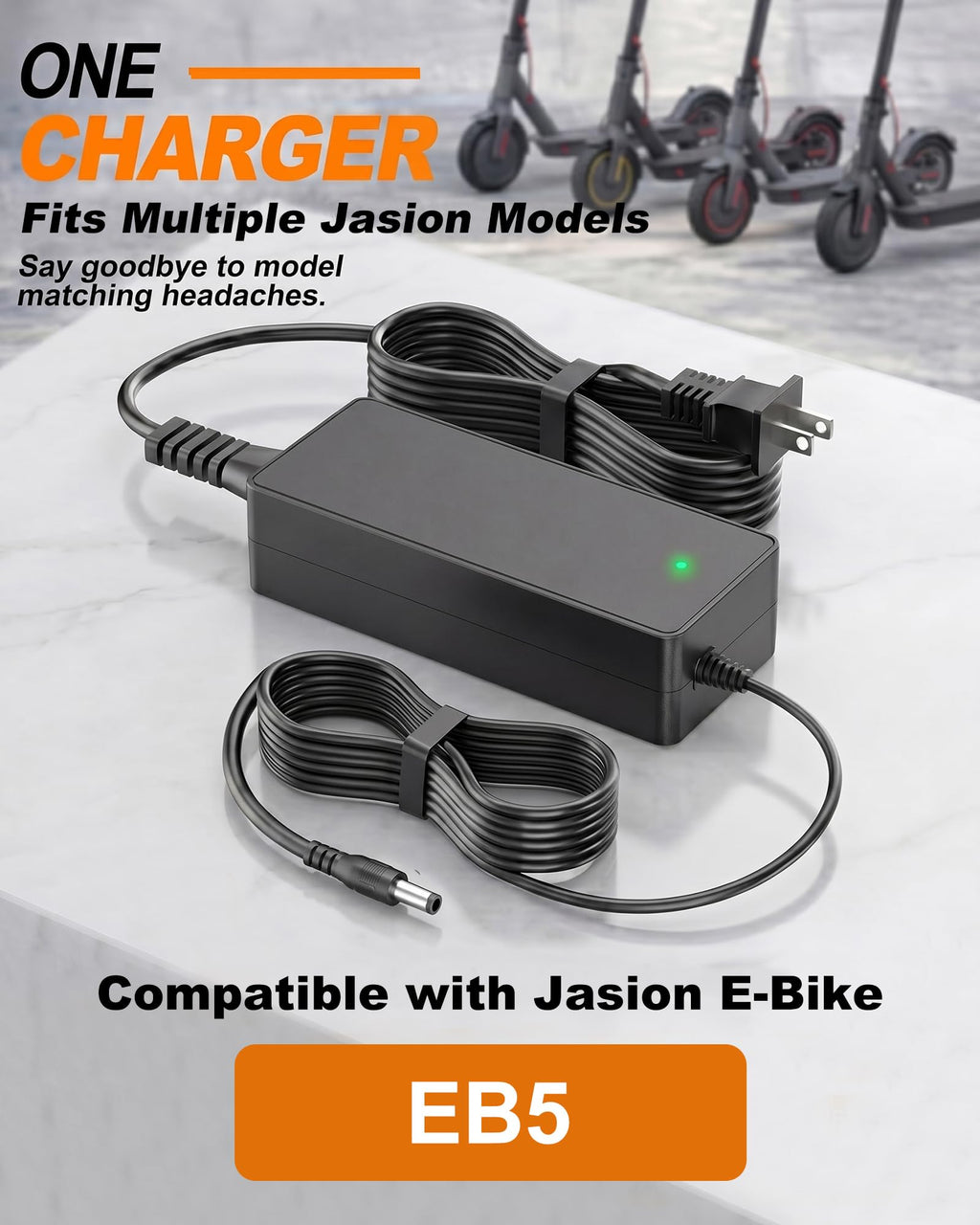 42V 2A Electric Bike Charger R949418