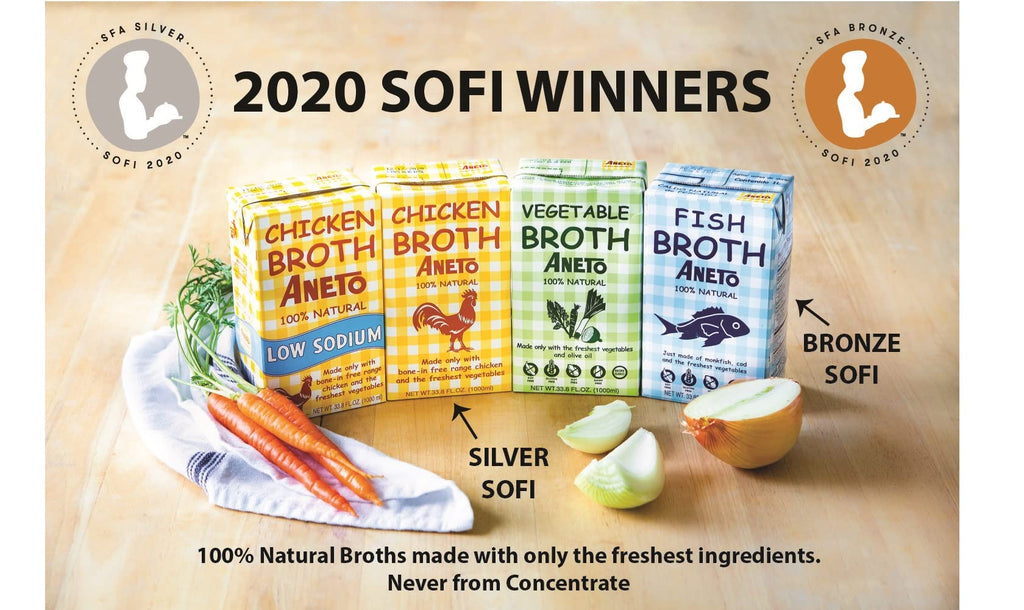 100% Natural Chicken Broth 33.83 Ounce Y411842