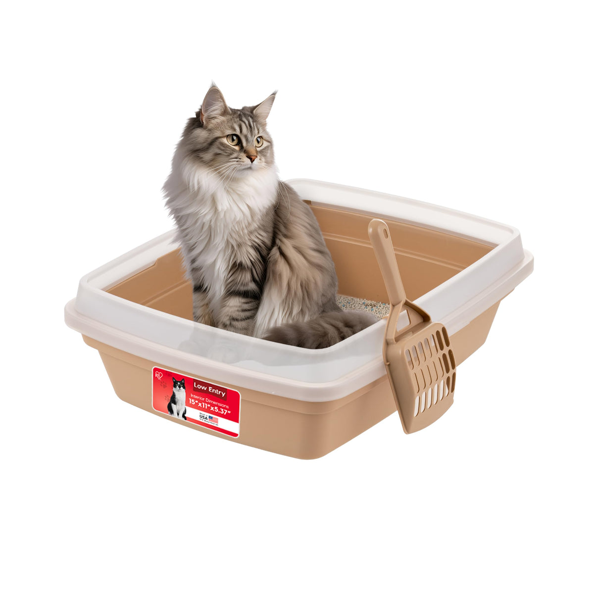 Large Cat Litter Box K65137