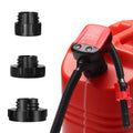 Battery Operated Fuel Transfer Pump with Automatic Stop Nozzle C57873