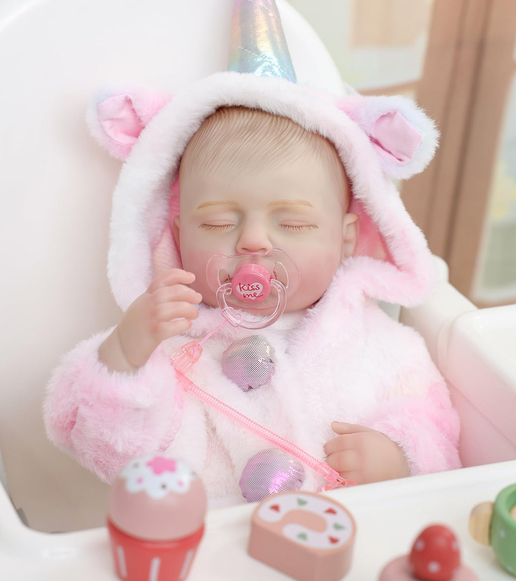 20 Inch Realistic Full Body Vinyl Baby Doll H216